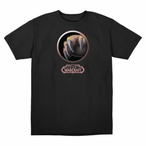 LGM World of Warcraft Druid Black T-Shirt