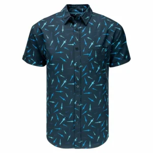 Thunderwear World of Warcraft Frostmourne Black Button-Up Shirt