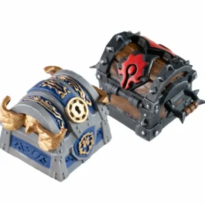 Blizzard Gear Store World of Warcraft Horde & Alliance Chest Artisan Keycap Bundle