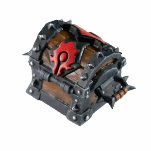 Clackeys World of Warcraft Horde Chest Artisan Keycap