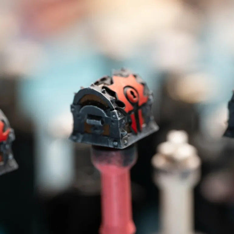 Clackeys World of Warcraft Horde Chest Artisan Keycap