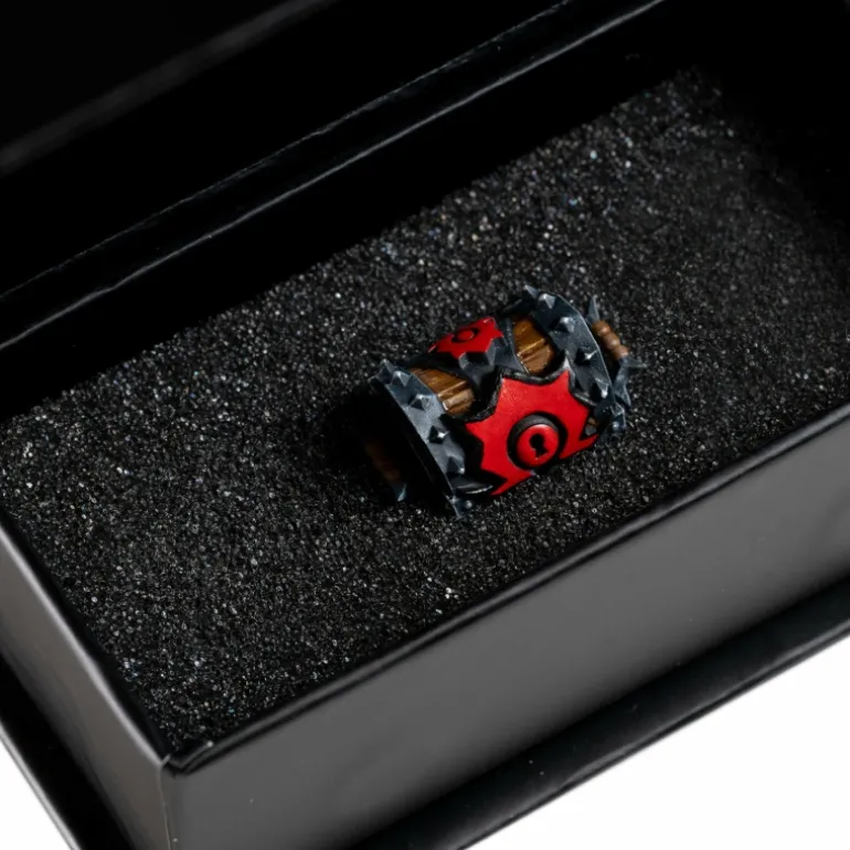 Clackeys World of Warcraft Horde Chest Artisan Keycap