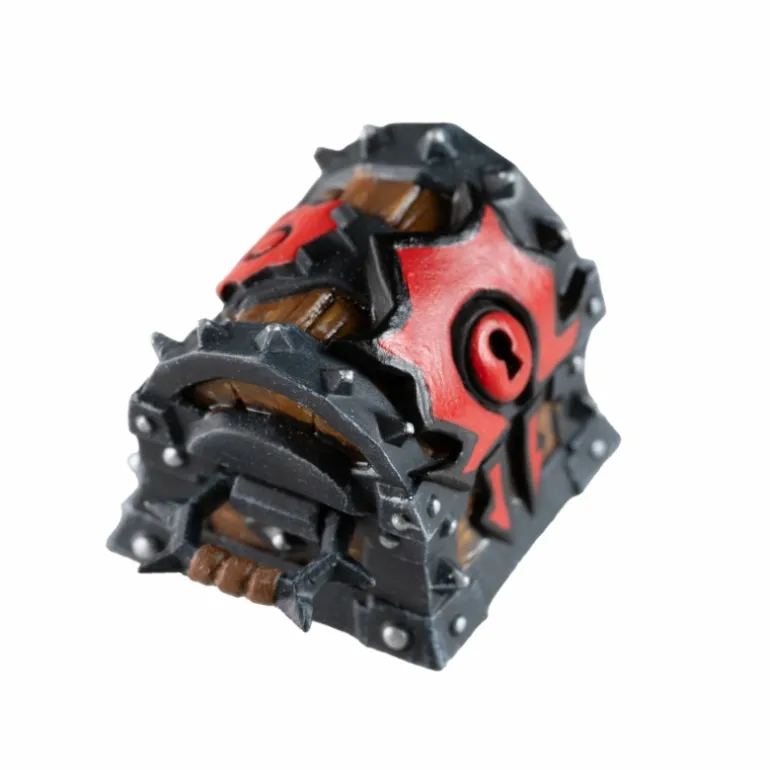 Clackeys World of Warcraft Horde Chest Artisan Keycap