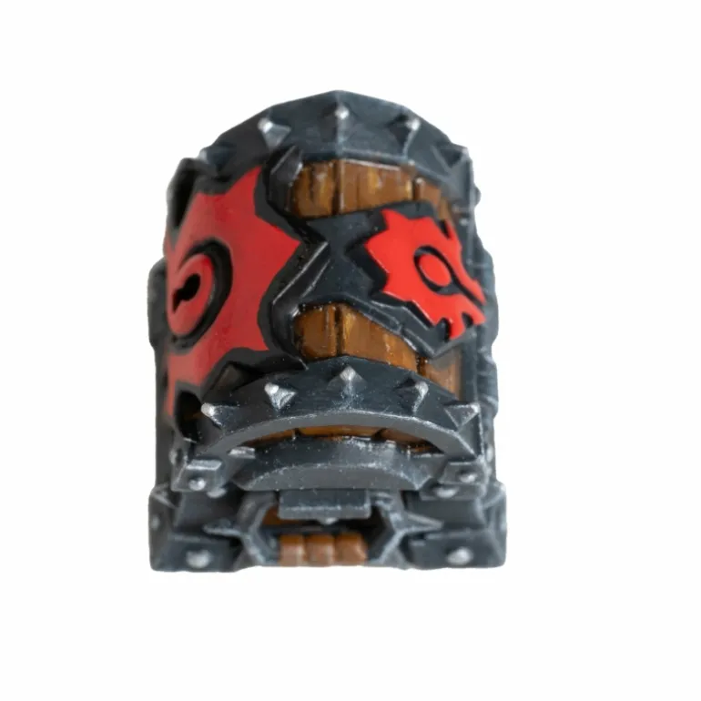 Clackeys World of Warcraft Horde Chest Artisan Keycap
