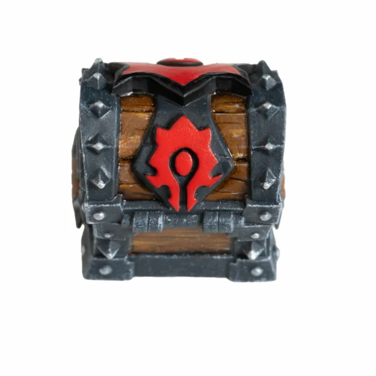 Clackeys World of Warcraft Horde Chest Artisan Keycap