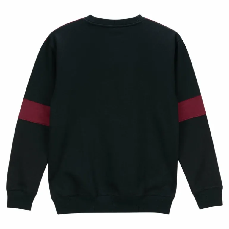 Fortune Fashion World of Warcraft Horde Logo Black Crewneck Sweatshirt