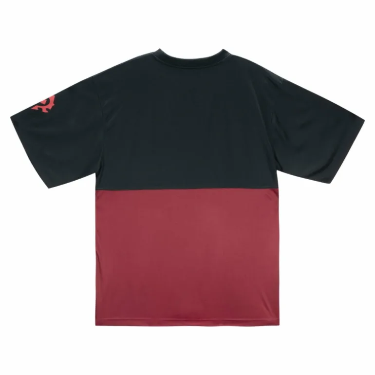 Fortune Fashion World of Warcraft Horde Red Colorblock T-Shirt
