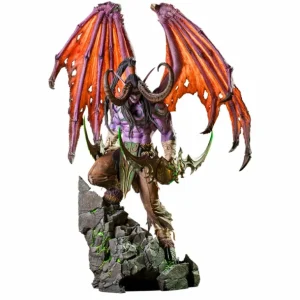 Activision Publishing Inc World Of Warcraft Illidan Stormrage 23" Premium Statue