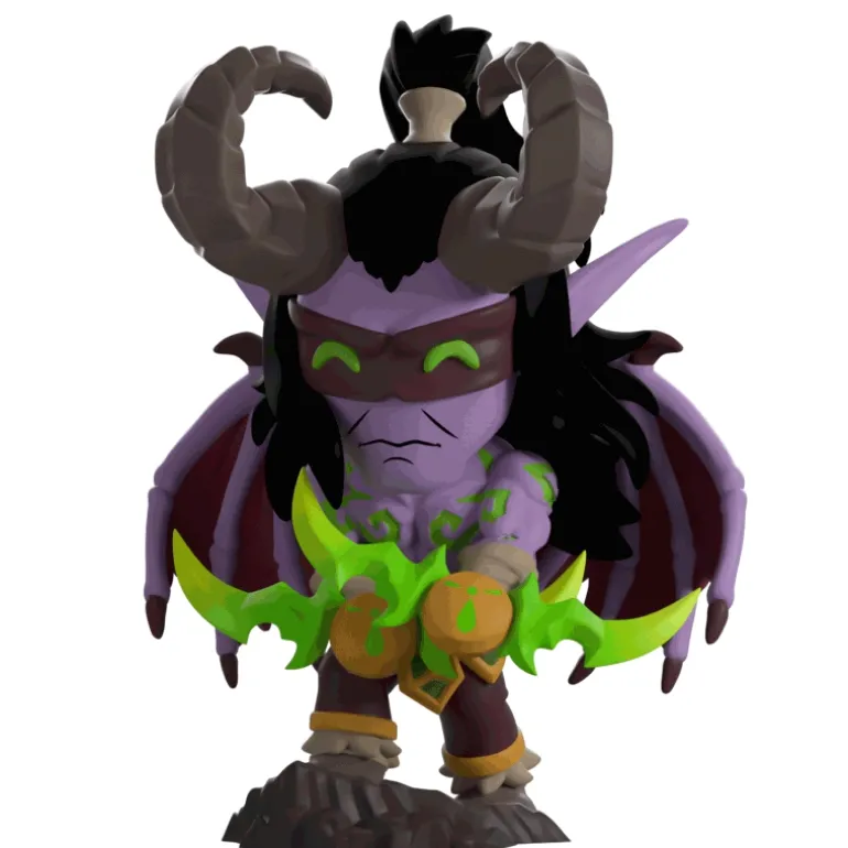 Youtooz World of Warcraft Illidan Stormrage 5.2" Vinyl Figure