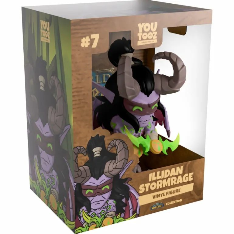 Youtooz World of Warcraft Illidan Stormrage 5.2" Vinyl Figure