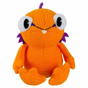 Snap Creative World of Warcraft Knit Orange Murloc 9" Plush