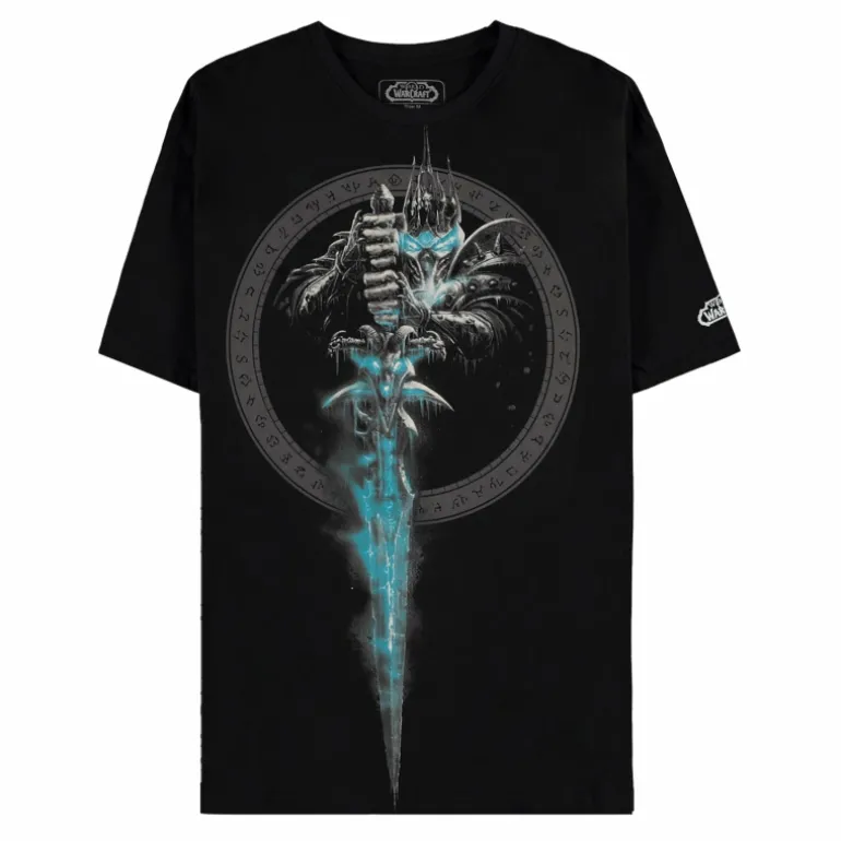 Difuzed World of Warcraft Lich King Black T-Shirt