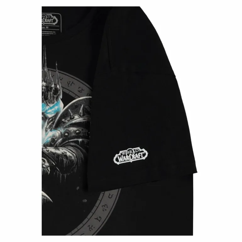 Difuzed World of Warcraft Lich King Black T-Shirt