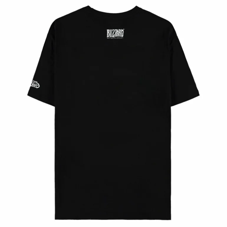 Difuzed World of Warcraft Lich King Black T-Shirt