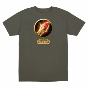 LGM World of Warcraft Mage Grey T-Shirt