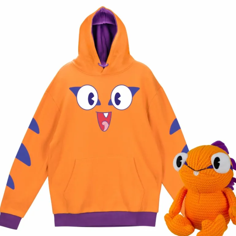 Blizzard Gear Store World of Warcraft Murloc Tangerine Tide Collection