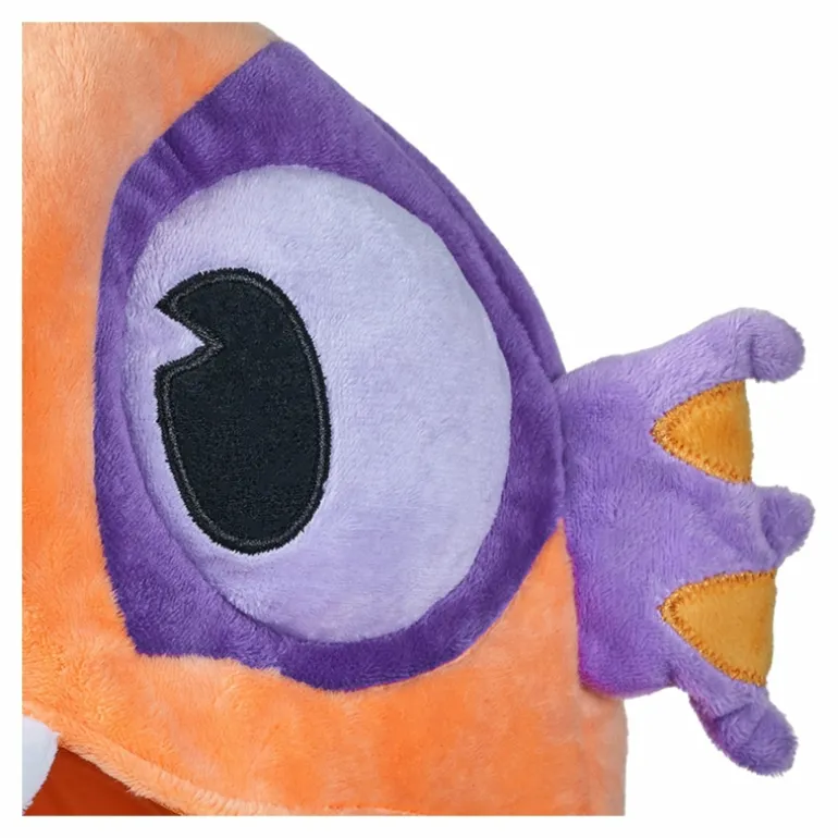 Baozun World of Warcraft Orange Murloc Plush Hat