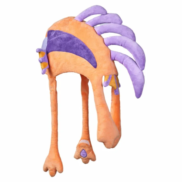 Baozun World of Warcraft Orange Murloc Plush Hat