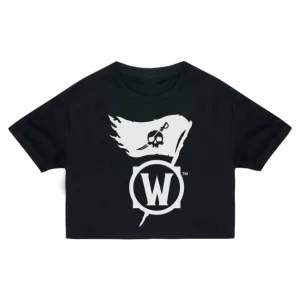Women LGM World of Warcraft Plunderstorm Women's Cropped T-Shirt