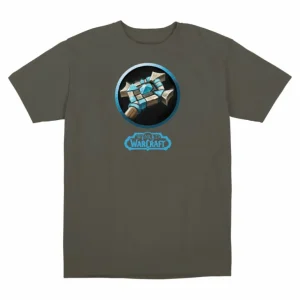 LGM World of Warcraft Priest Grey T-Shirt