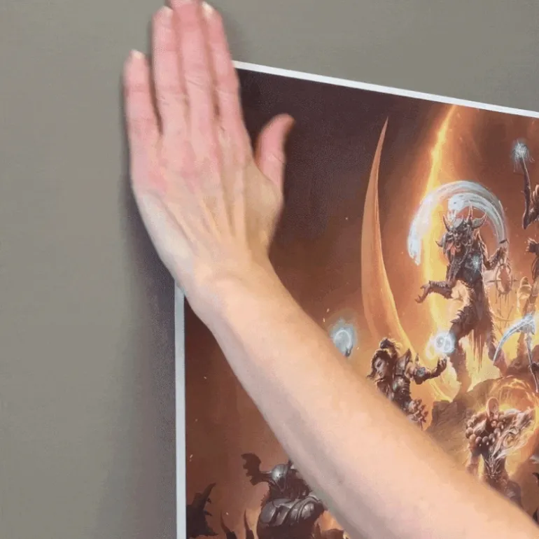 Stickers and Posters World of Warcraft Return to the Dragon Isles 23.25x15" Poster