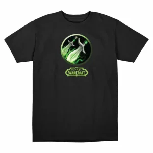 LGM World of Warcraft Rogue Black T-Shirt