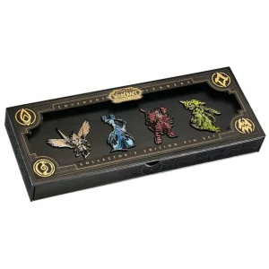 Blizzard World of Warcraft: Shadowlands Covenant Leaders Collector's Edition Pin Set