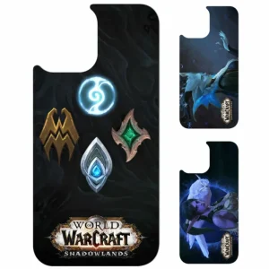 Swaponz World of Warcraft: Shadowlands V1 InfiniteSwap Phone Cover Pack