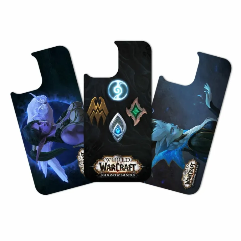Swaponz World of Warcraft: Shadowlands V1 InfiniteSwap Phone Cover Pack