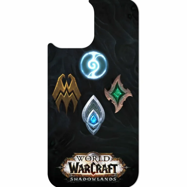 Swaponz World of Warcraft: Shadowlands V1 InfiniteSwap Phone Cover Pack