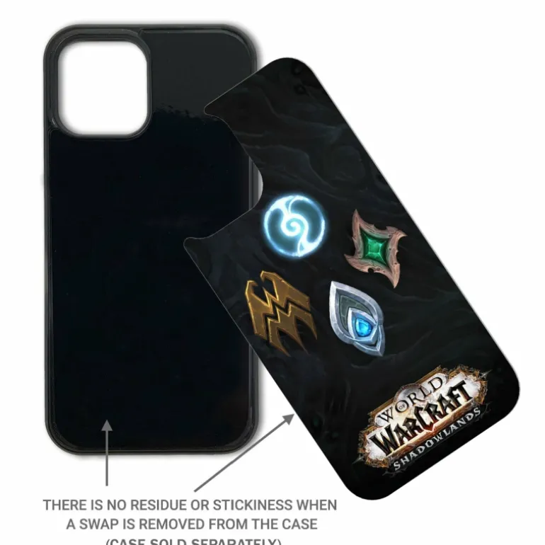 Swaponz World of Warcraft: Shadowlands V1 InfiniteSwap Phone Cover Pack