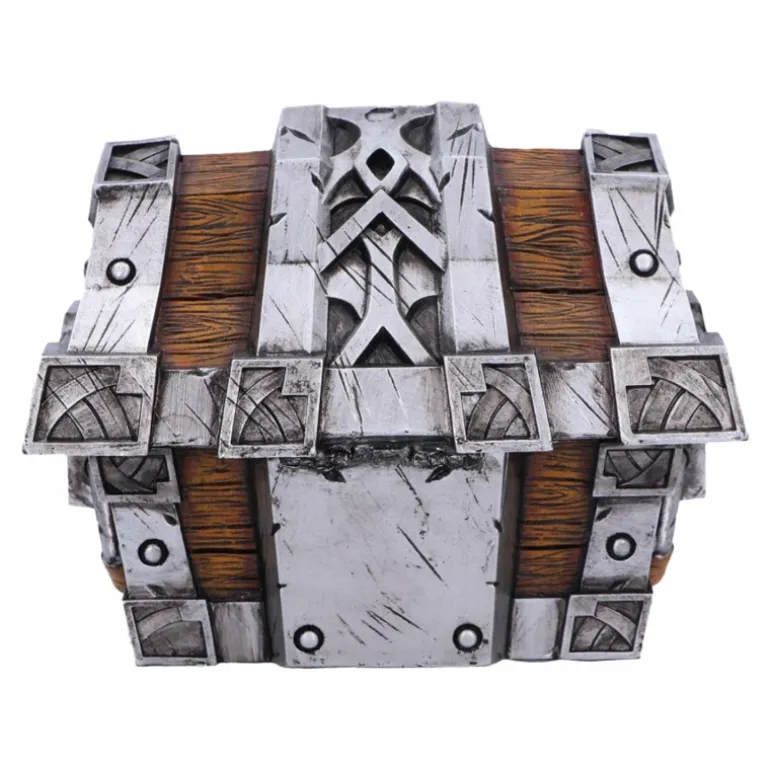 Nemesis Now World of Warcraft Silverbound Treasure Chest Box