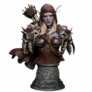 Infinity Studios World of Warcraft Sylvanas 1:3 Scale 15" Bust Statue