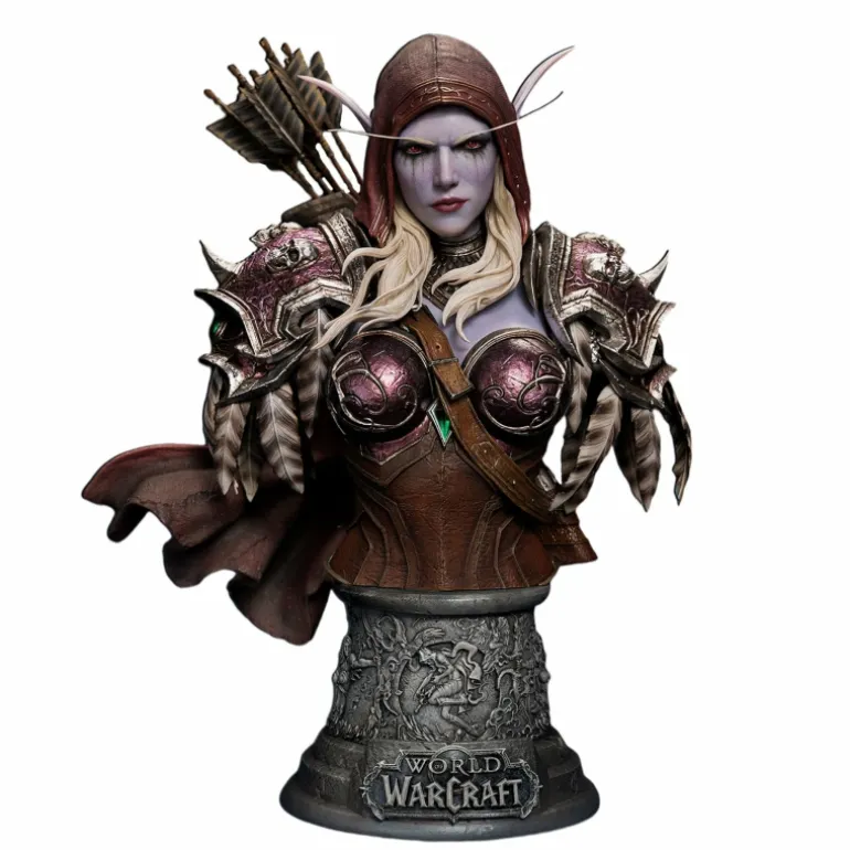 Infinity Studios World of Warcraft Sylvanas 1:3 Scale 15" Bust Statue