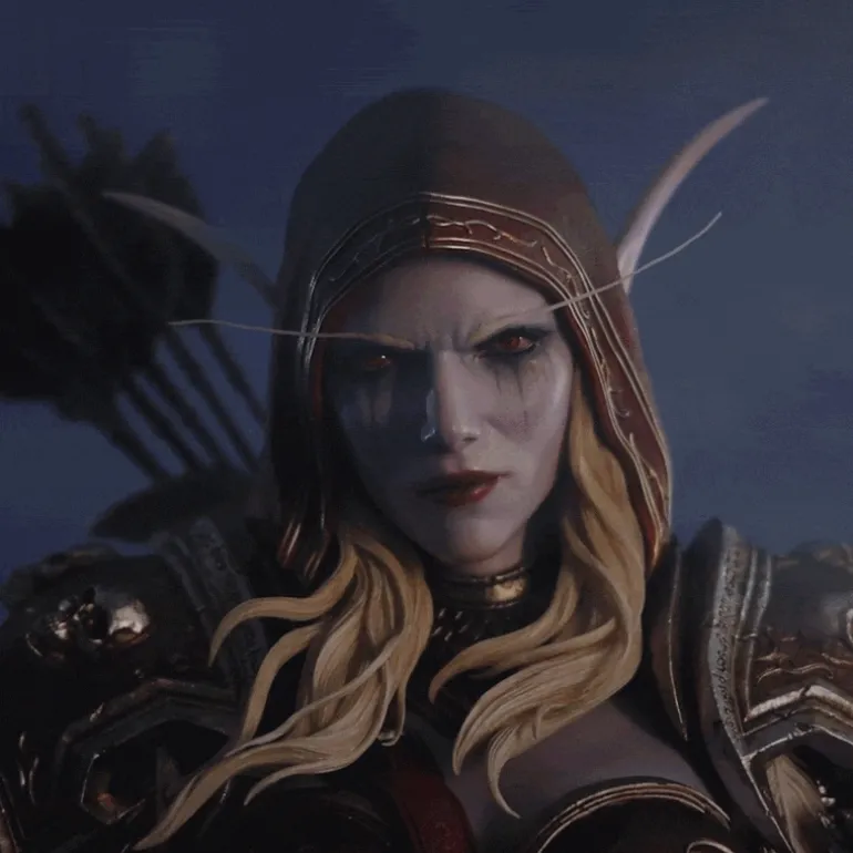 Infinity Studios World of Warcraft Sylvanas 1:3 Scale 15" Bust Statue