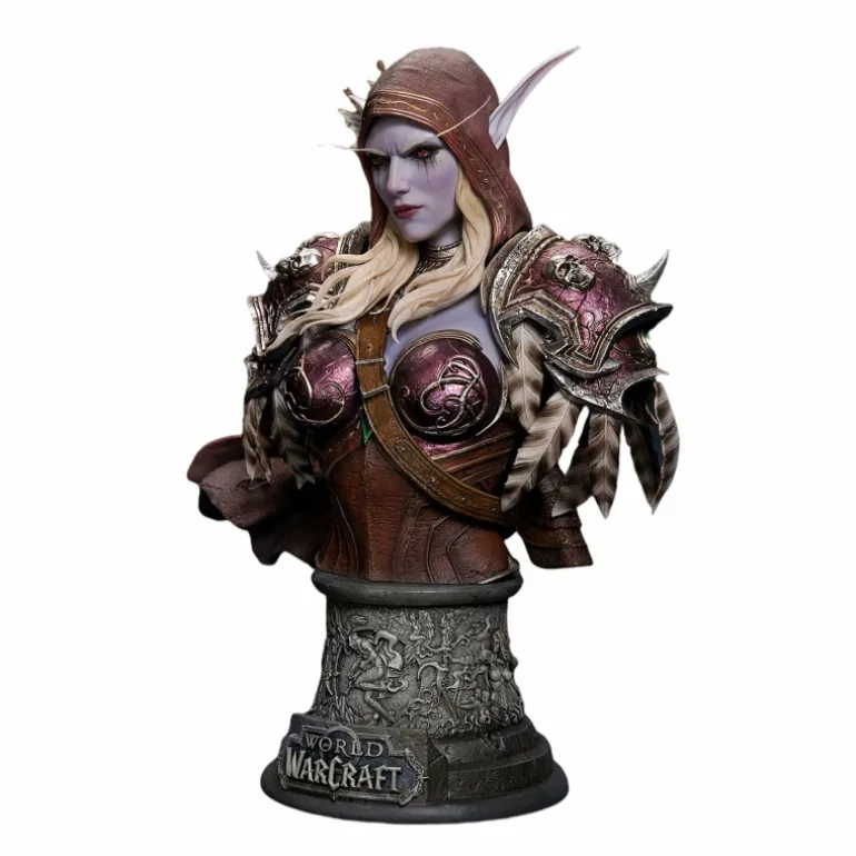 Infinity Studios World of Warcraft Sylvanas 1:3 Scale 15" Bust Statue