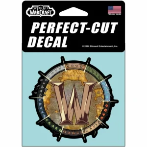 Wincraft World of Warcraft 20th Anniversary Decal