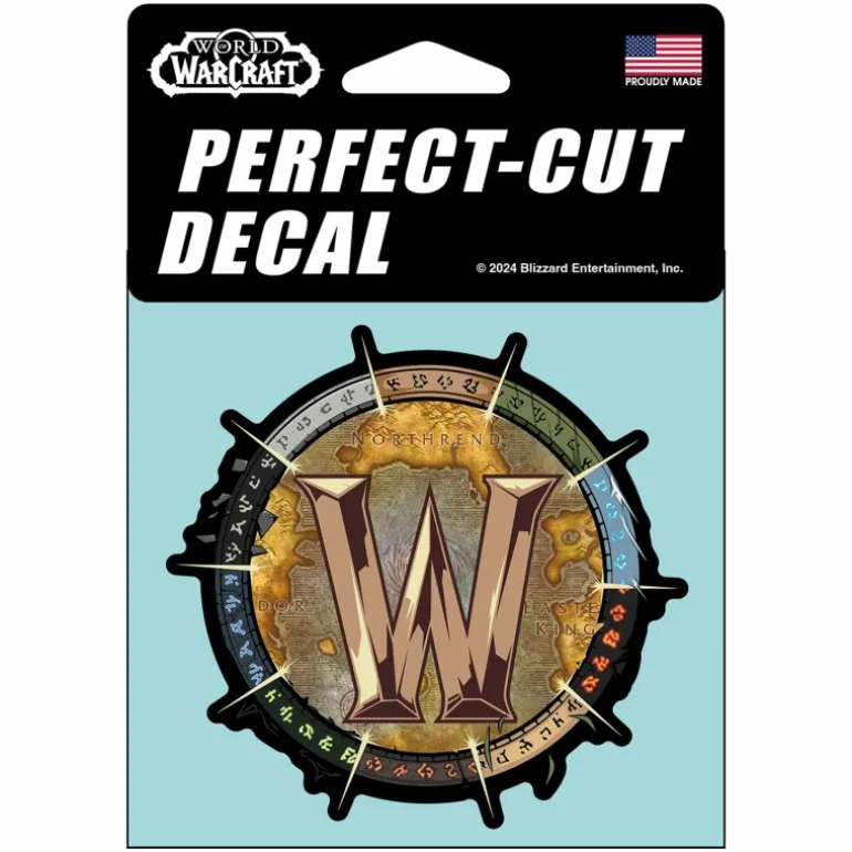 Wincraft World of Warcraft 20th Anniversary Decal