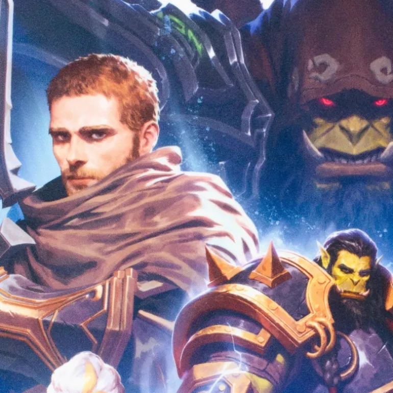Gamermats World of Warcraft 20th Anniversary Desk Mat