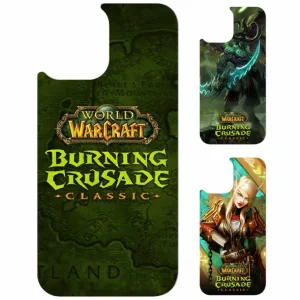 Swaponz World of Warcraft: The Burning Crusade Classic V1 InfiniteSwap Phone Cover Pack
