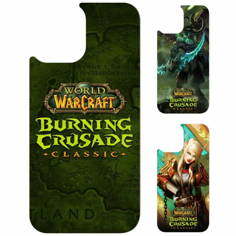 Swaponz World of Warcraft: The Burning Crusade Classic V1 InfiniteSwap Phone Cover Pack