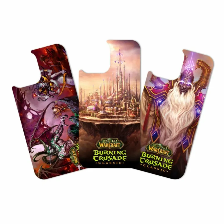 Swaponz World of Warcraft: The Burning Crusade Classic V2 InfiniteSwap Phone Cover Pack
