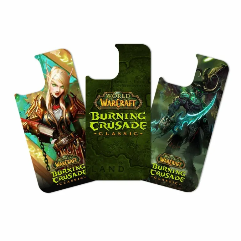 Swaponz World of Warcraft: The Burning Crusade Classic V1 InfiniteSwap Phone Cover Pack