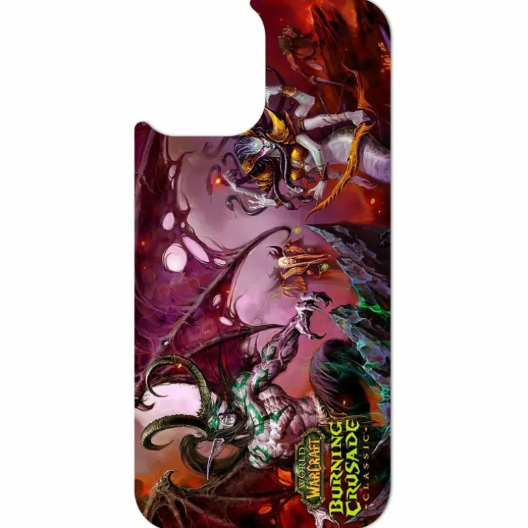 Swaponz World of Warcraft: The Burning Crusade Classic V2 InfiniteSwap Phone Cover Pack