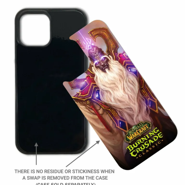 Swaponz World of Warcraft: The Burning Crusade Classic V2 InfiniteSwap Phone Cover Pack