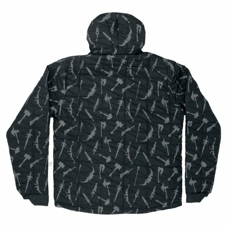 Sportiqe World of Warcraft Weapons Black Half-Zip Pullover Jacket