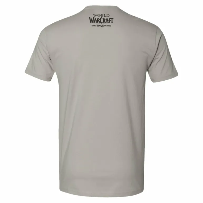 Blizzard Gear Store World of Warcraft What Sword Grey T-Shirt