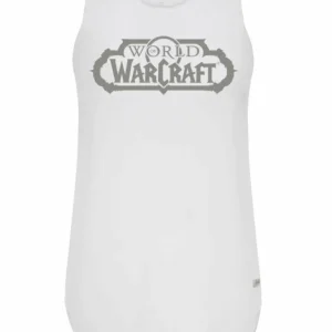 Women Sportiqe World of Warcraft Women's White Tank Top