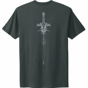 LGM World of Warcraft: Wrath of the Lich King Frostmourne T-Shirt