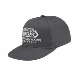 JM5 World of Warcraft: Wrath of the Lich King Grey Snapback Hat